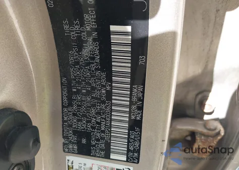 2004 Toyota Highlander V6 z USA, uszkodzony, nr VIN JTEEP21AX40038633